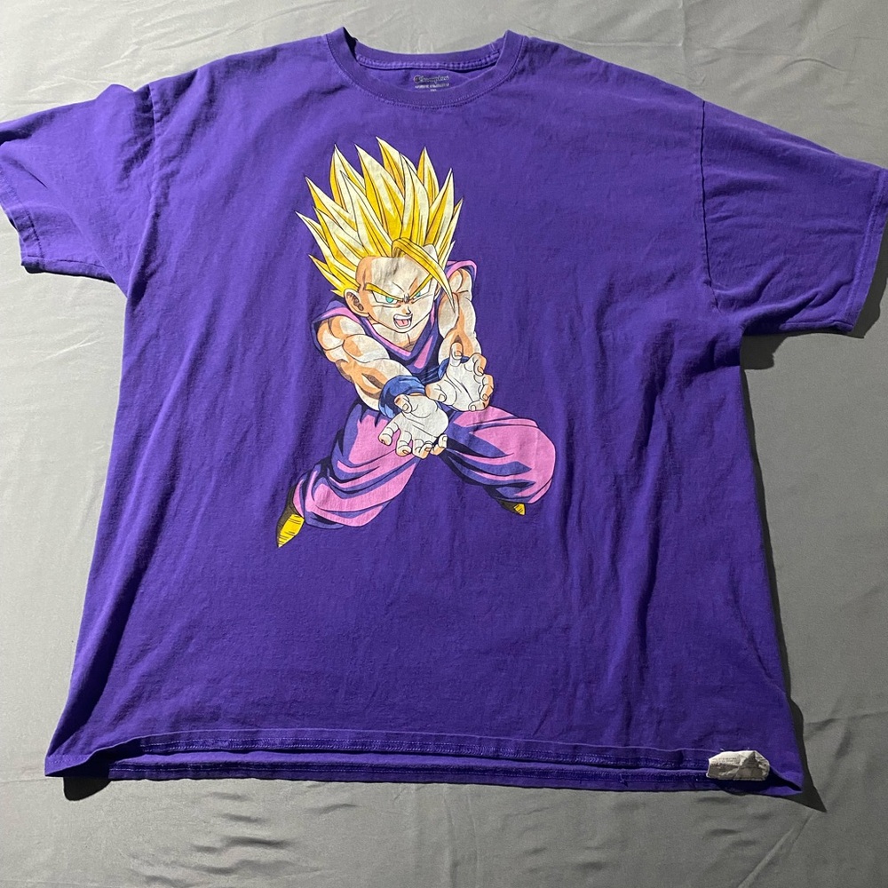 Champion Purple Athletic T-Shirt